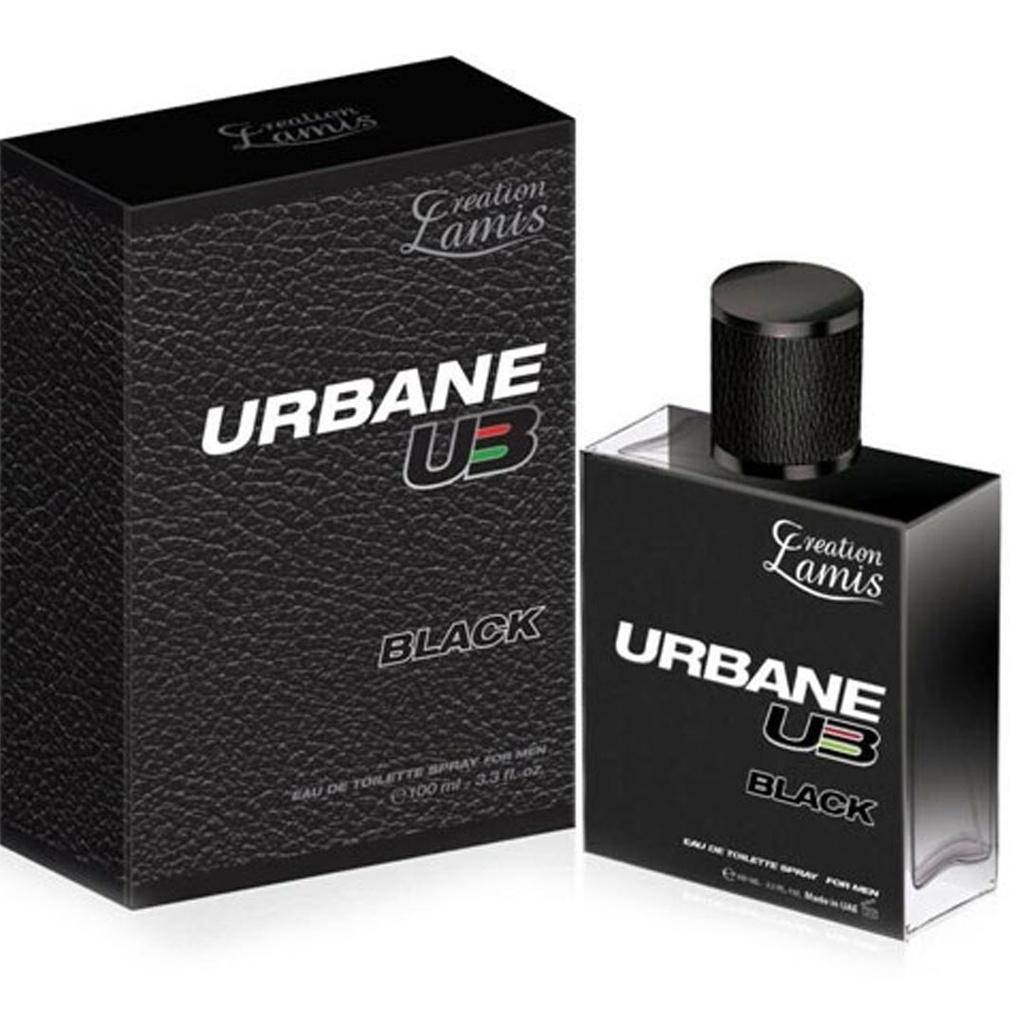 لاميس اوربان بلاك  - Lamis Urban Black (100ml)