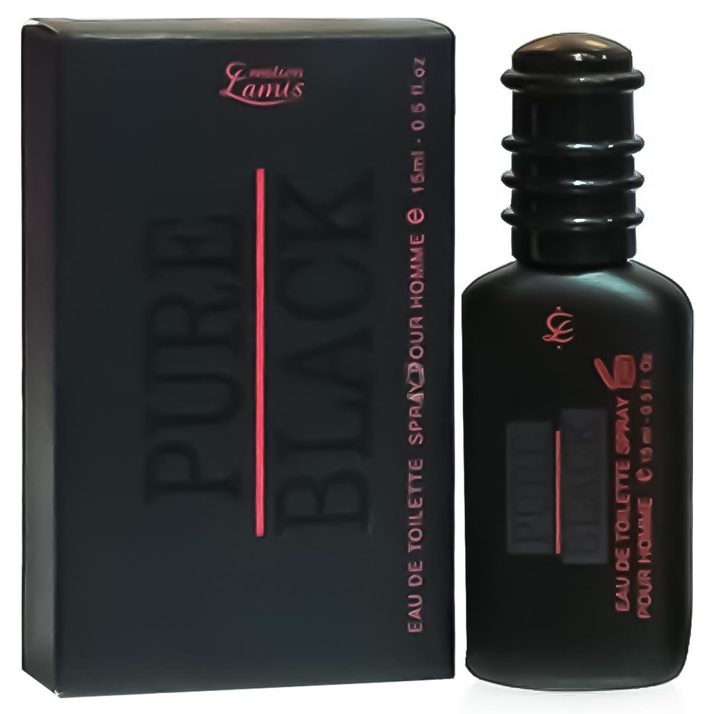 لاميس بيور بلاك - Lamis Pure Black (15ml)