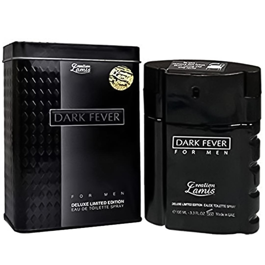 لاميس دارك فيفر  - Lamis Dark Fever EDT-M (100ml)
