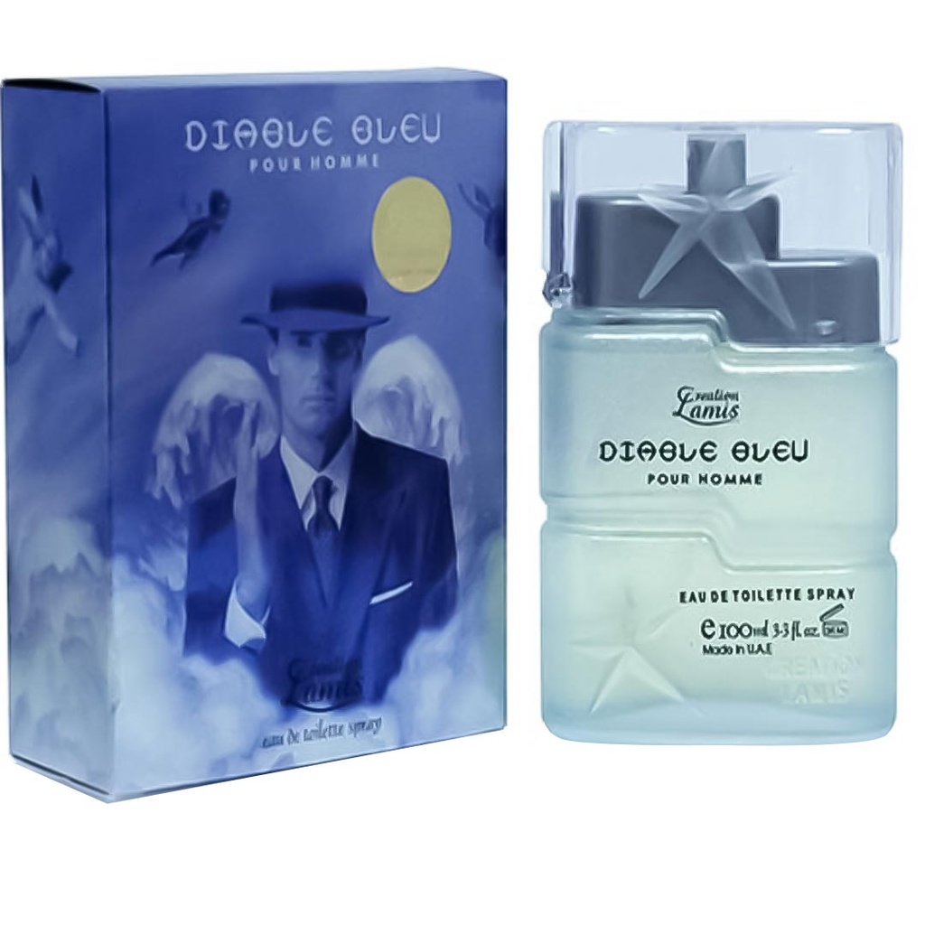 لاميس ديابل بلو - Lamis Double Blue (100ml)