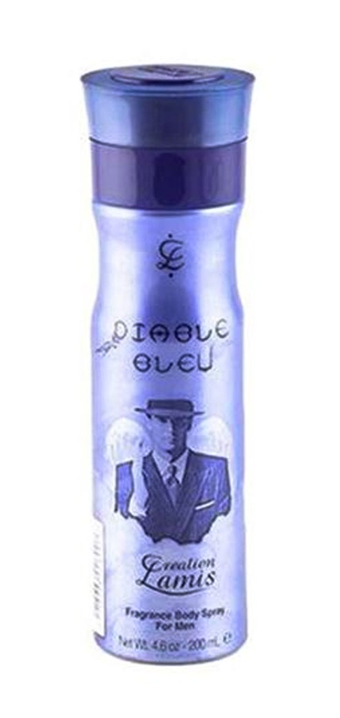لاميس سبراى - Lamis Spray (رجالى, 200ml, ديابل بلو)