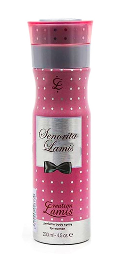 لاميس سبراى سنوريتا - Lamis Spray Senaorita