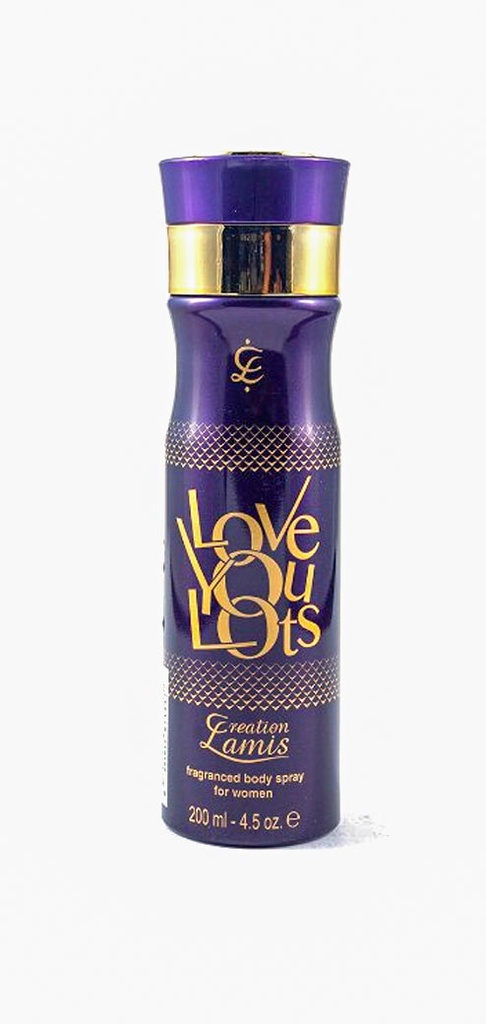 لاميس سبراى لاف يو لوتس - Lamis Spray Love You Lots