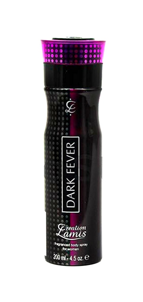 لاميس سبراى دارك فيفر - Lamis Spray Dark Fever (200ml)