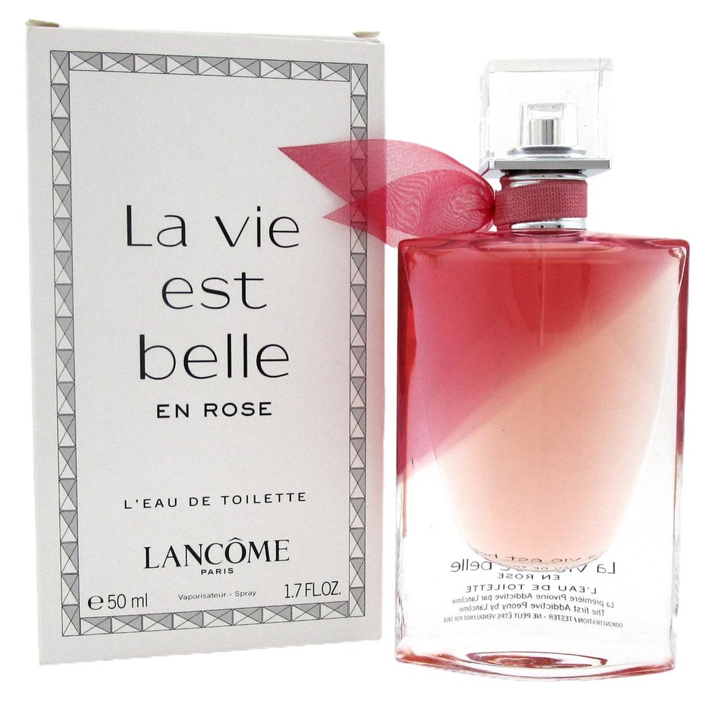 لانكوم لافى اى بيل ان روز تستر - Lancome La Vie Est Belle En Rose Tester EDT-W (50ml)