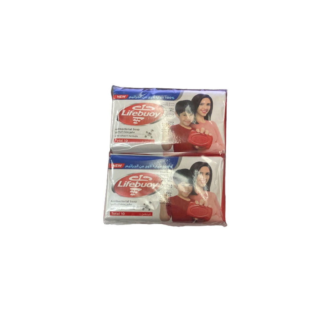لايف بوى صابون - LifeBuoy Soup 125g 4Psc (125g, عناية متكاملة, بدون)
