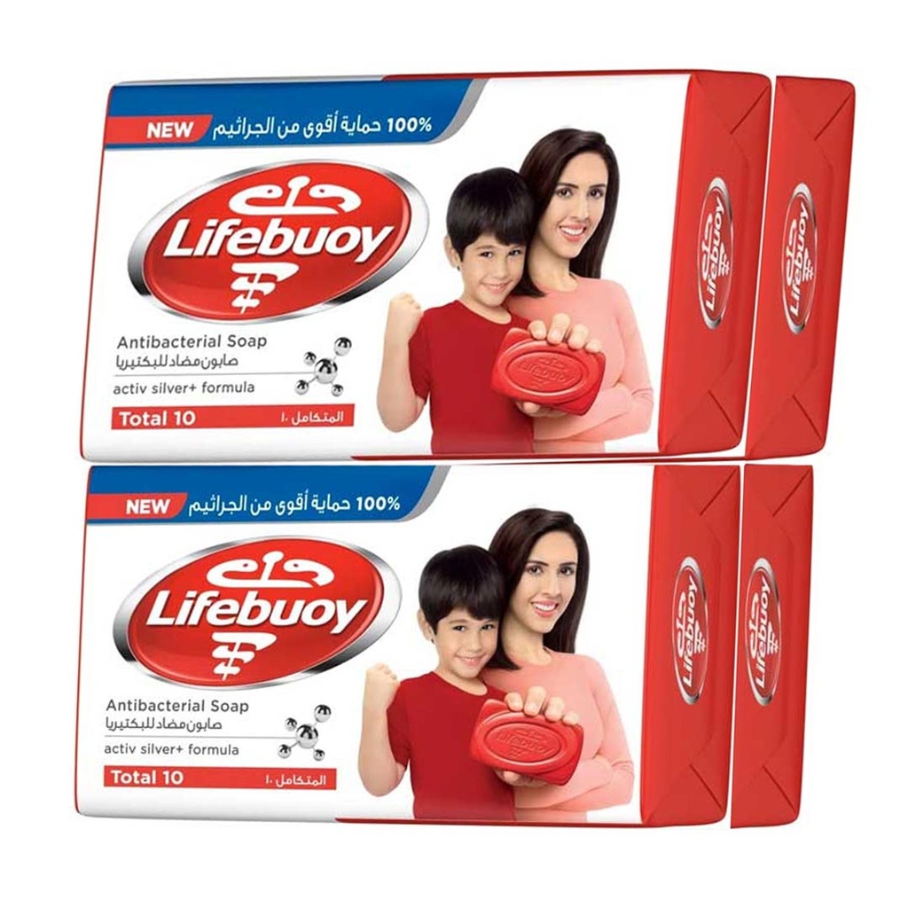 لايف بوى صابون - LifeBuoy Soup 165g (165g, عناية متكاملة)