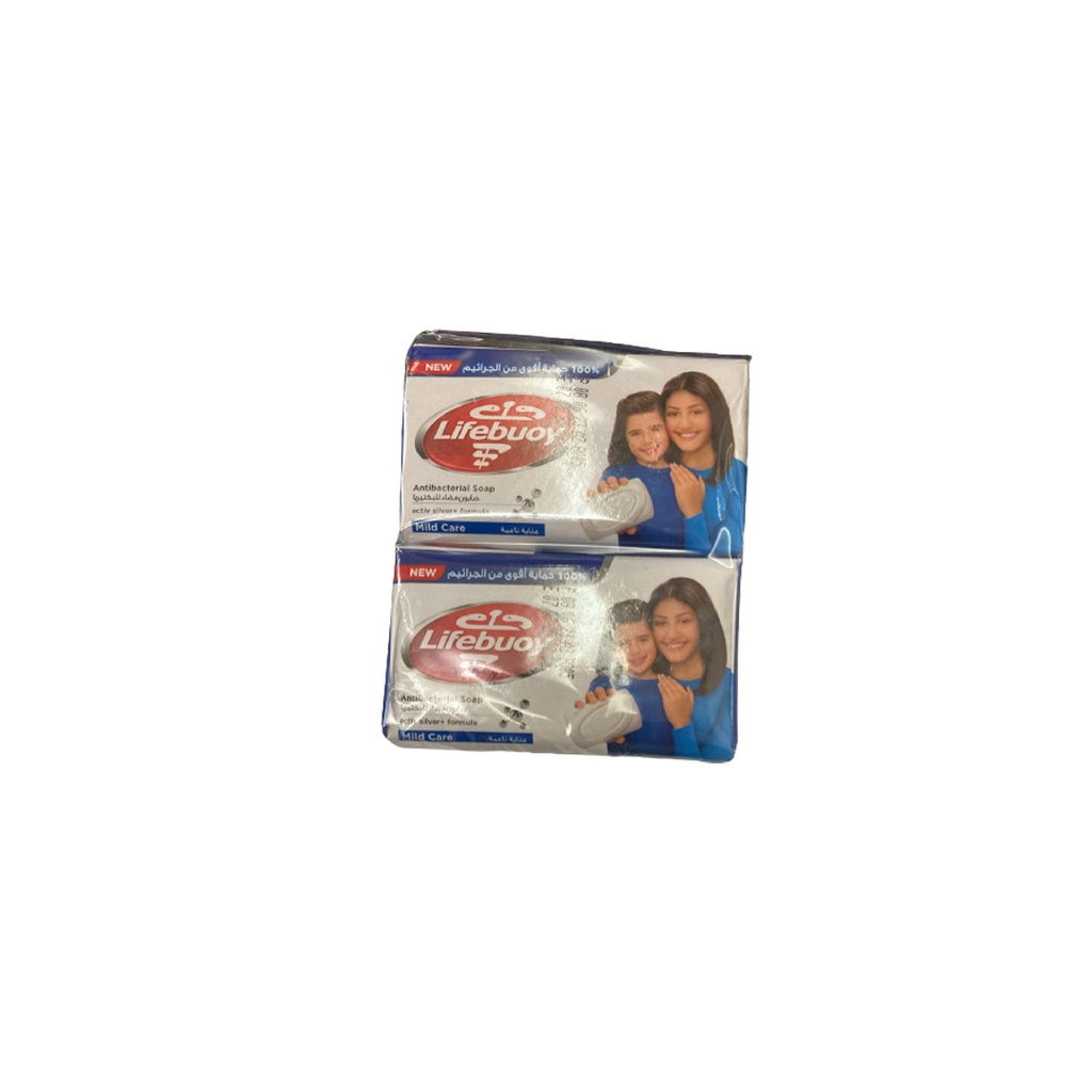 لايف بوى صابون - LifeBuoy Soup 175g 4Pcs (175g, عناية ناعمة)