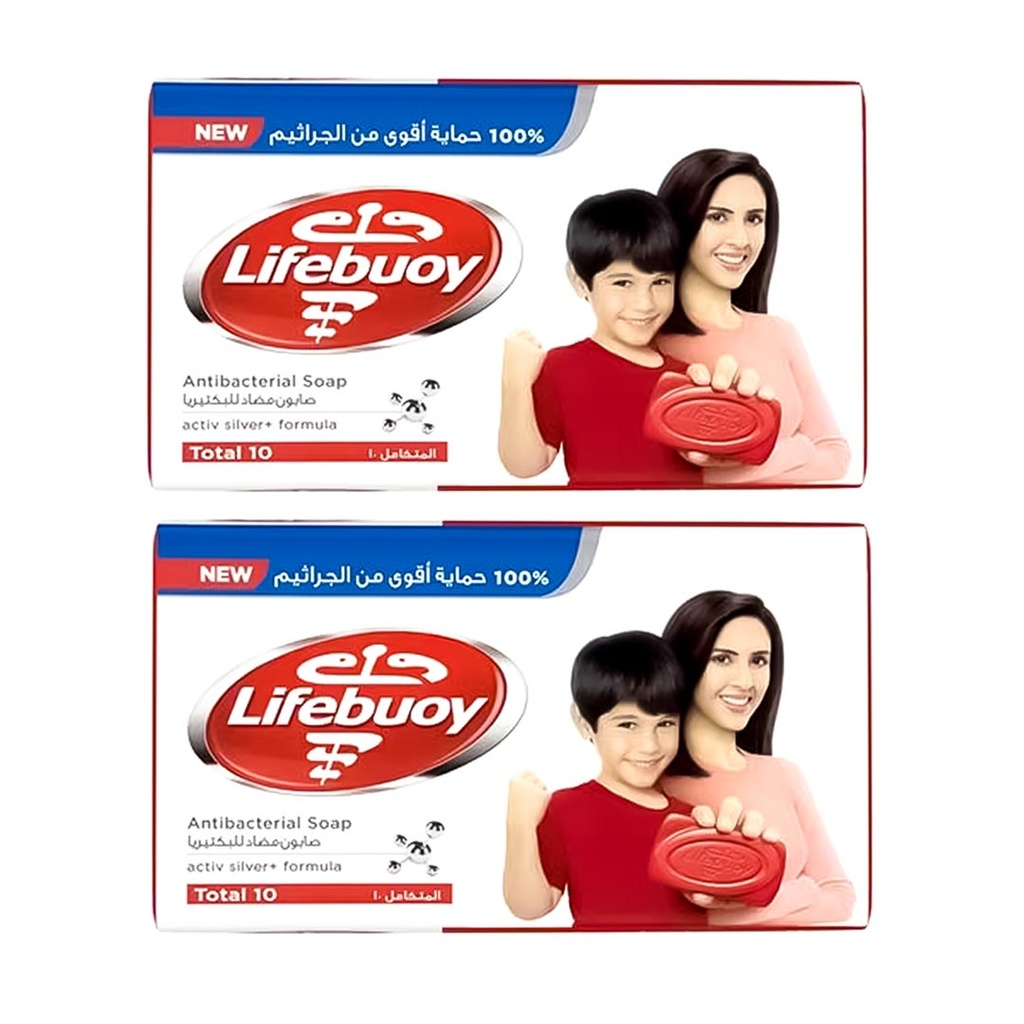 لايف بوى صابون - LifeBuoy Soup 75g 4Psc (75g, عناية متكاملة, بدون)