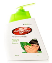 لايف بوى هاند وش - LifeBuoy Hand Wash (500ml, طبيعى, بدون)