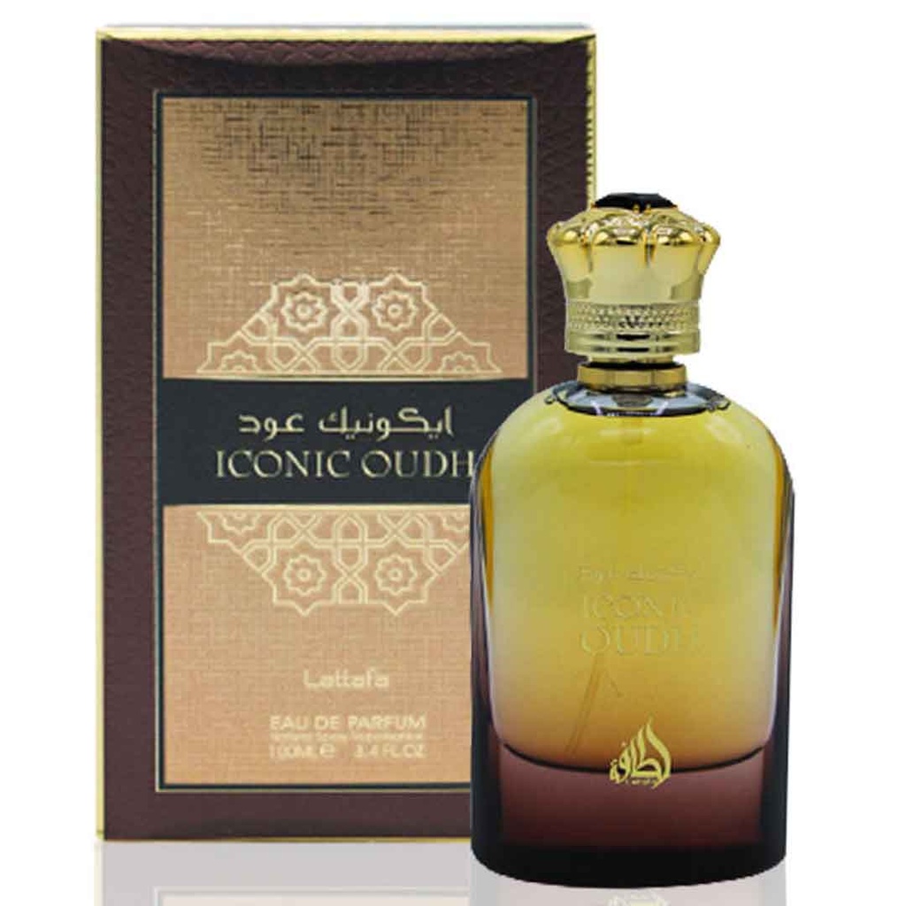 لطافة ايكونيك عود - Lattafa Iconic Oudh (100ml)