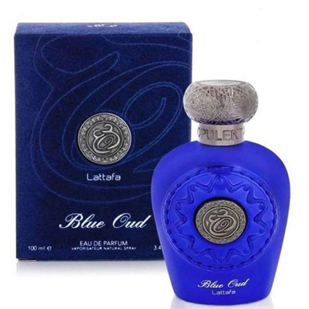 لطافة بلو عود - Lattafa Blue Oud (100ml)