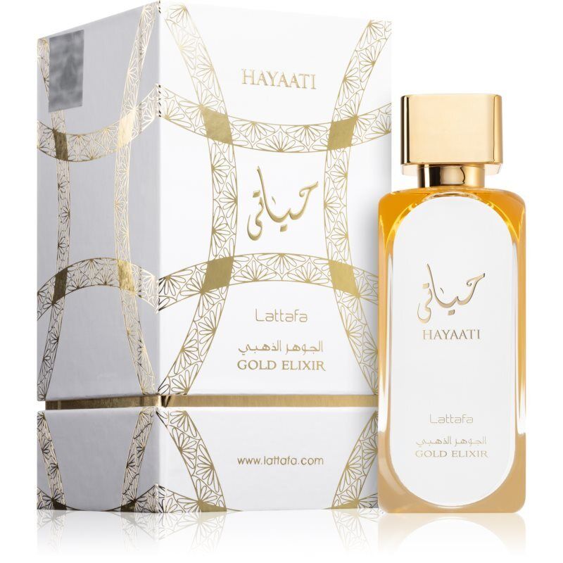 لطافة حياتى جولد اليكسير - Lattafa Hayaati Gold Elixir (100ml)
