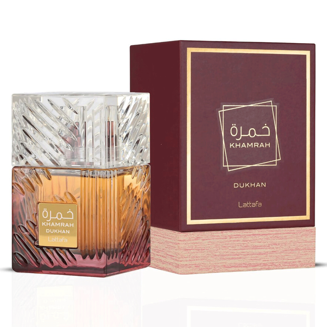 لطافة خمرة دخان - Lattafa Khamrah Dukhan EDP-M (100ml)