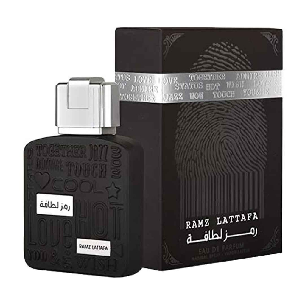 لطافة رمز لطافة - Lattafa Ramz Lattafa (100ml, Silver)