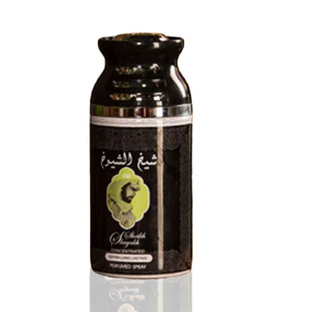 لطافة سبراى - Lattafa Spray (men, 250ml, Sheikh Shuyukh)