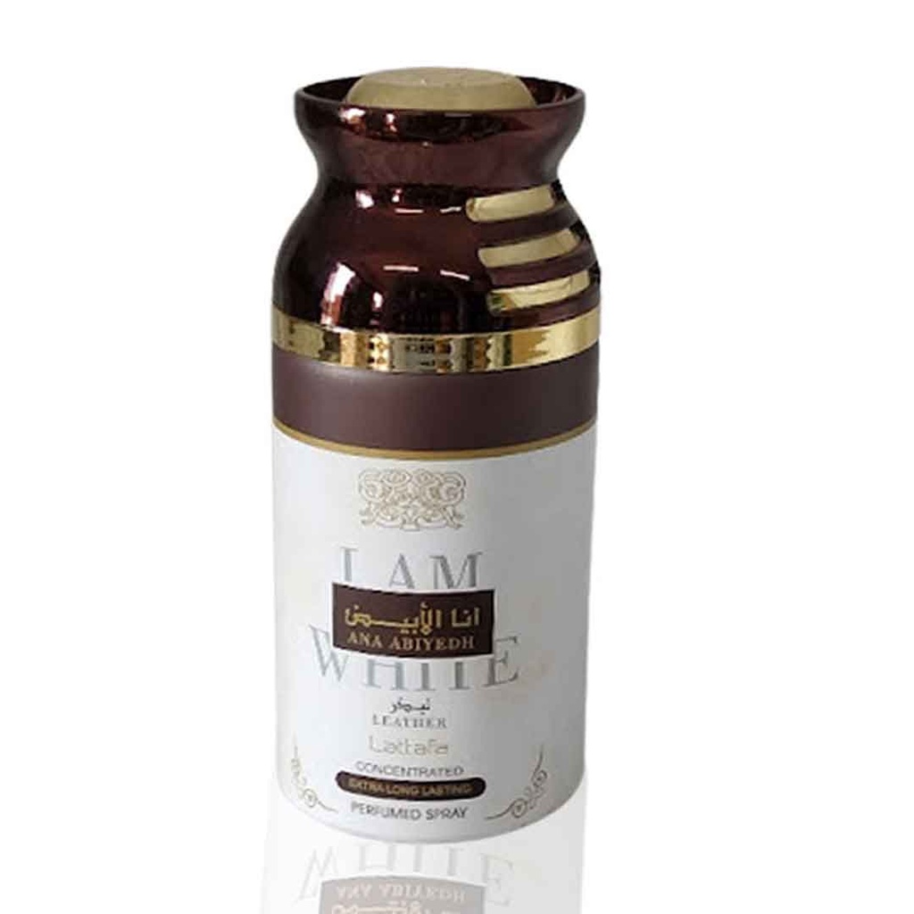 لطافة سبراى - Lattafa Spray (men, 250ml, Ana Abiyedh Leather)