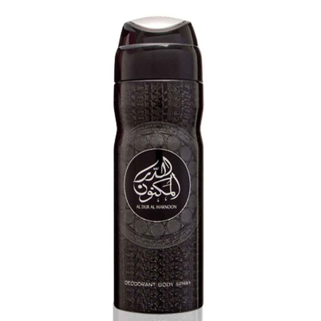 لطافة سبراى - Lattafa Spray (رجالى, 200ml, الدر المكنون)