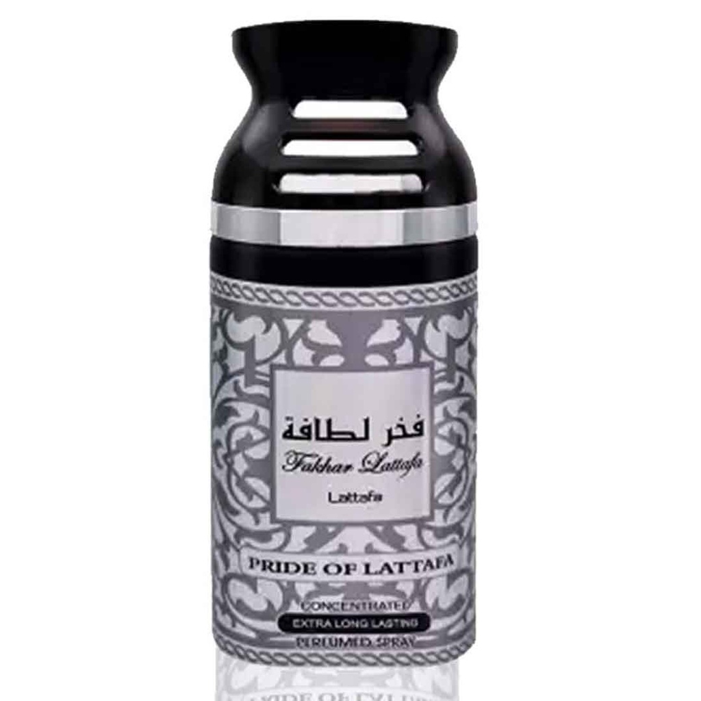 لطافة سبراى - Lattafa Spray (رجالى, 250ml, فخر لطافة)