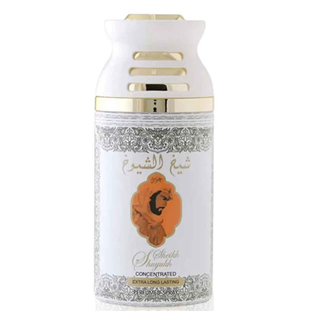 لطافة سبراى - Lattafa Spray (للجنسين, 250ml, شيخ شيوخ خصوصى)