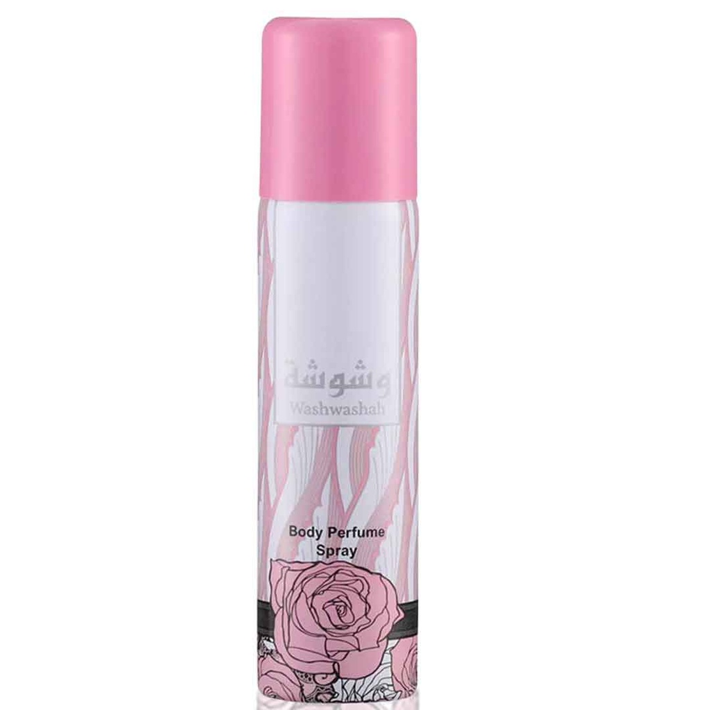 لطافة سبراى - Lattafa Spray (Woman, 70ml, WashWashah)
