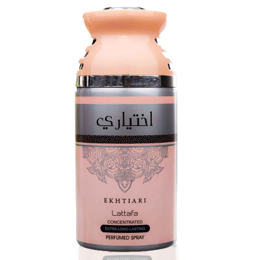 لطافة سبراى - Lattafa Spray (نسائى, 250ml, اختيارى)