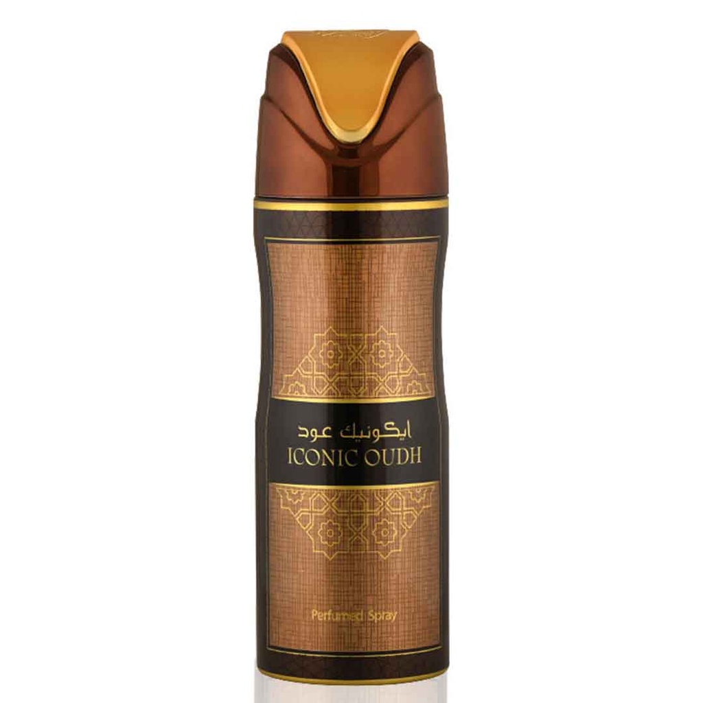 لطافة سبراى - Lattafa Spray (Unisex, 200ml, Iconic Oud)