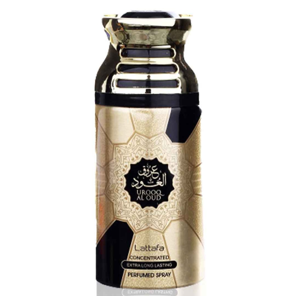 لطافة سبراى - Lattafa Spray (للجنسين, 250ml, عروق العود)