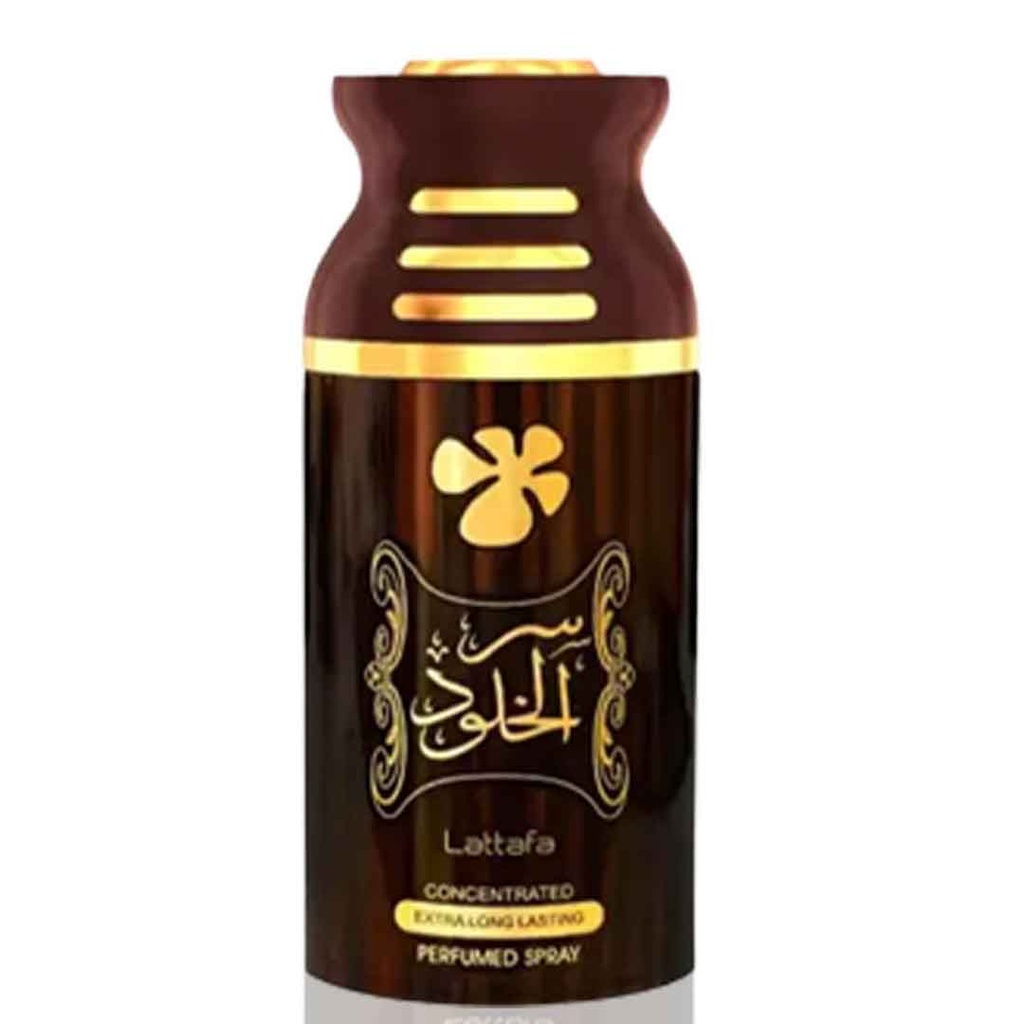 لطافة سبراى - Lattafa Spray (للجنسين, 250ml, سر الخلود)
