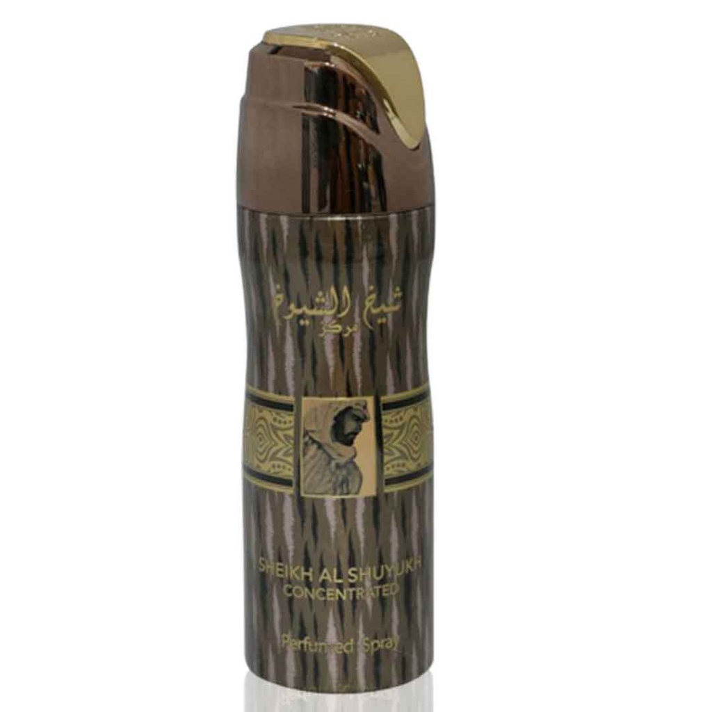 لطافة سبراى - Lattafa Spray (للجنسين, 200ml, شيخ شيوخ مركز)