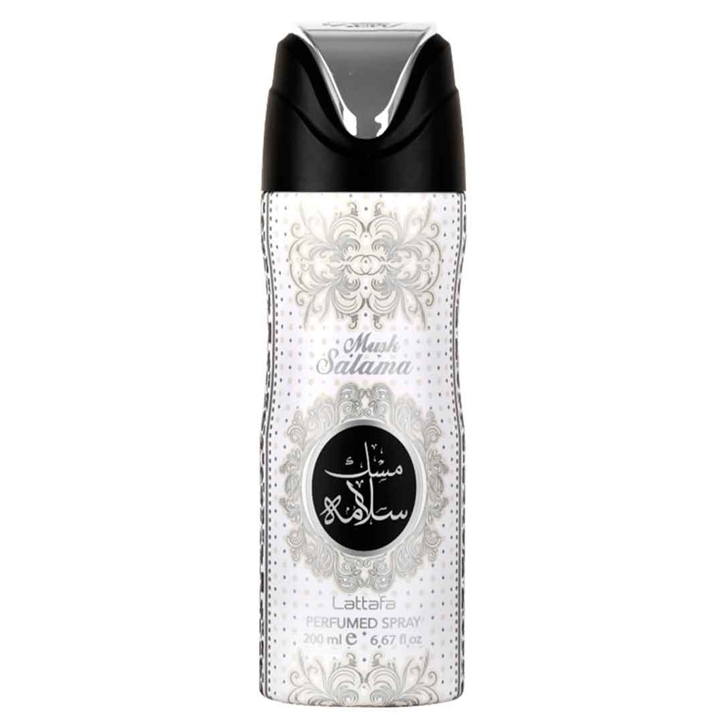لطافة سبراى - Lattafa Spray (men, 200ml, Musk Salama)