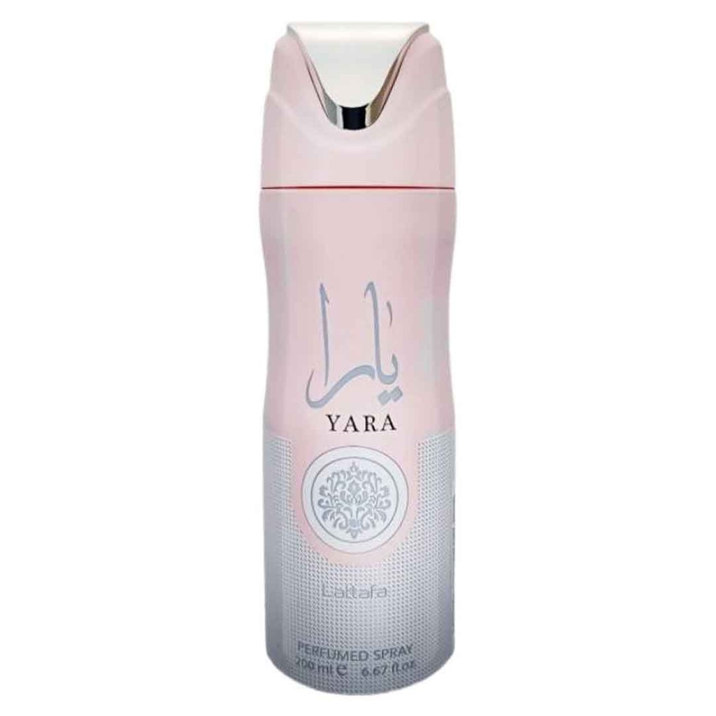 لطافة سبراى - Lattafa Spray (Woman, 200ml, Yara)