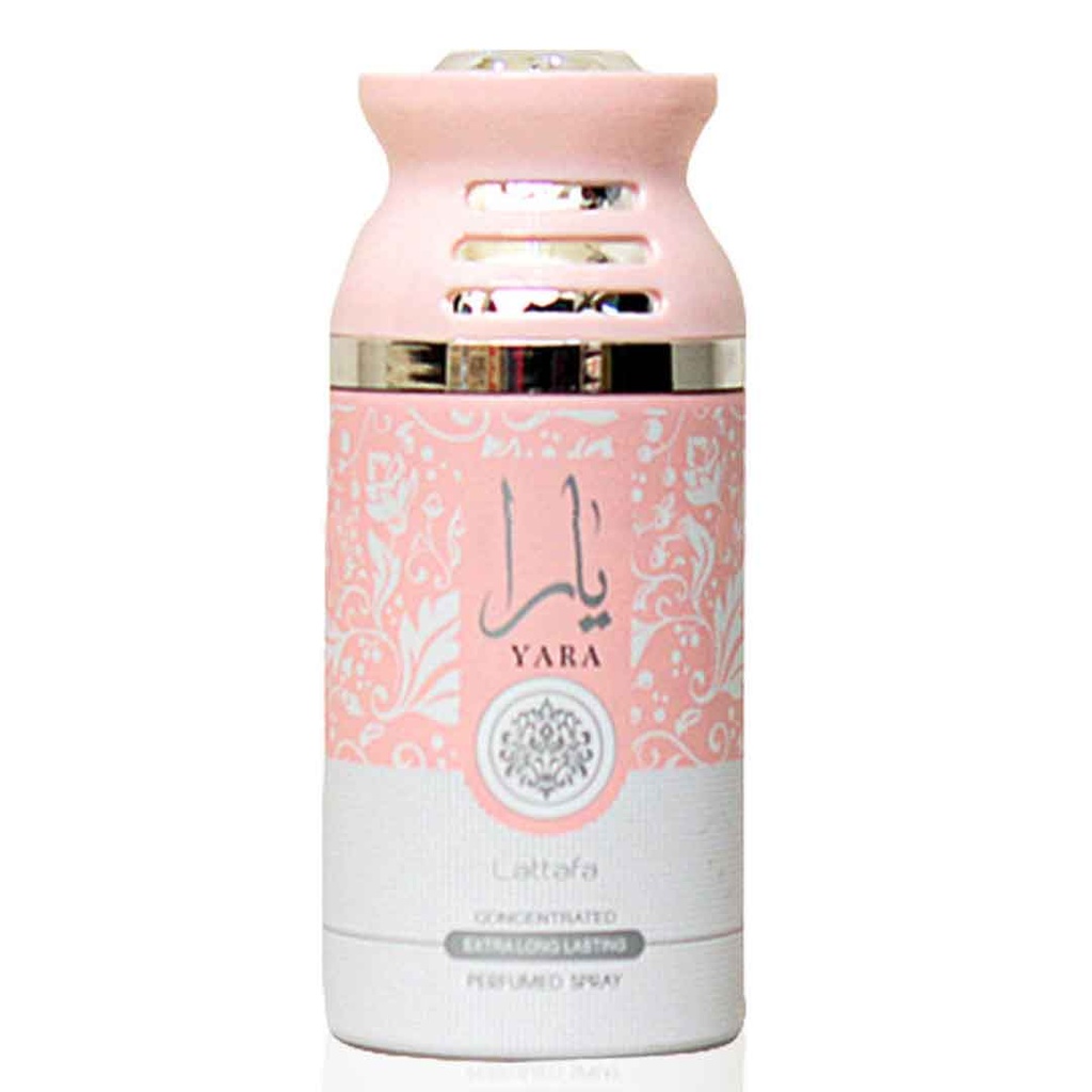 لطافة سبراى - Lattafa Spray (نسائى, 250ml, يارا)