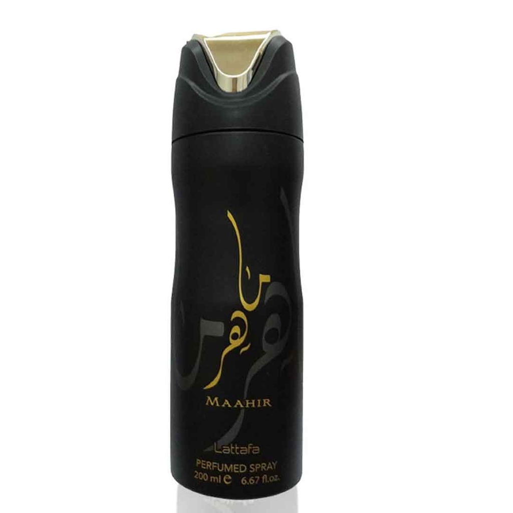 لطافة سبراى - Lattafa Spray (رجالى, 200ml, ماهر)