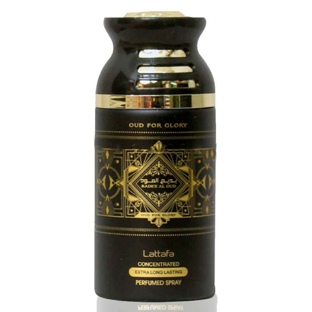 لطافة سبراى - Lattafa Spray (رجالى, 250ml, بديع العود عود فور جلورى)