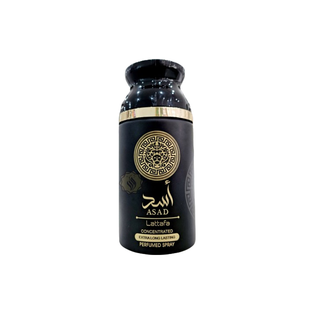 لطافة سبراى اسد - Lattafa Spray Asad (men, 250ml)