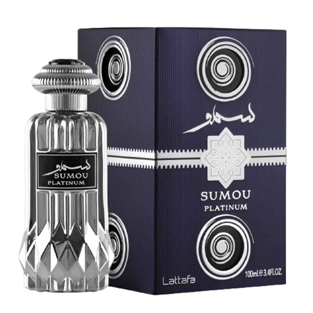 لطافة سمو بلاتنيوم - Lattafa Sumou Platinum (100ml)