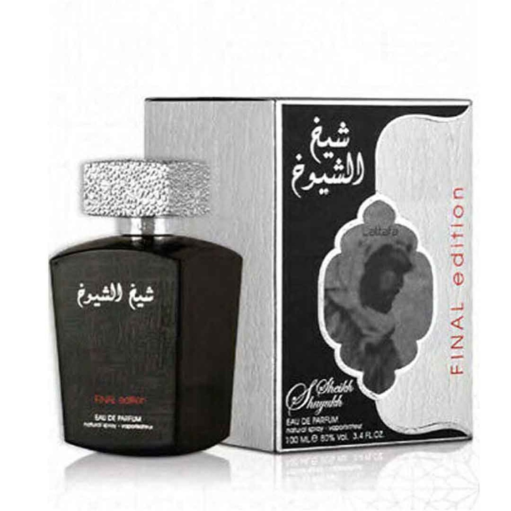 لطافة شيخ الشيوخ فينال ايدشن - Lattafa Sheikh Al Shuyukh Final Edition (100ml)