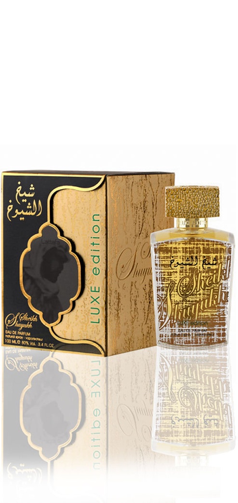 لطافة شيخ الشيوخ لوكس ايدشن - Lattafa Sheikh Al Shuyukh Luxe Edition (100ml)