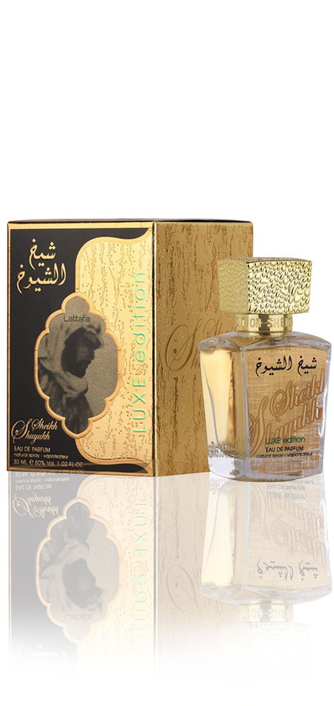 لطافة شيخ الشيوخ لوكس ايدشن - Lattafa Sheikh ElShuyukh Luxe Edition (30ml)