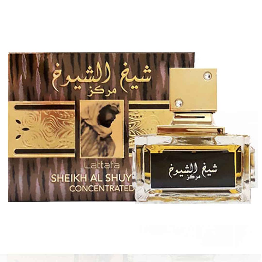 لطافة شيخ الشيوخ مركز - Lattafa Sheikh ElShuyukh Concentrated (100ml)