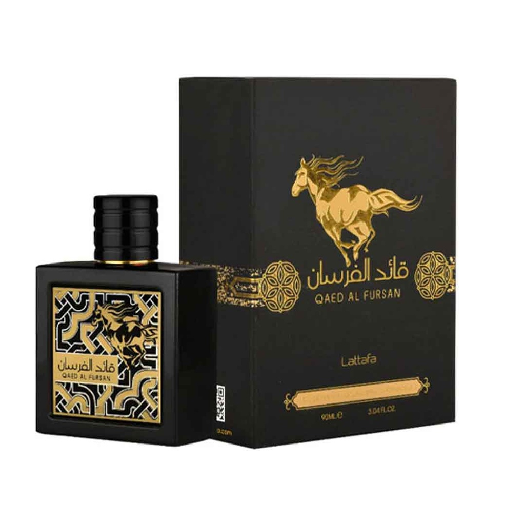 لطافة قائد الفرسان - Lattafa Qaed Alfursan (90ml)