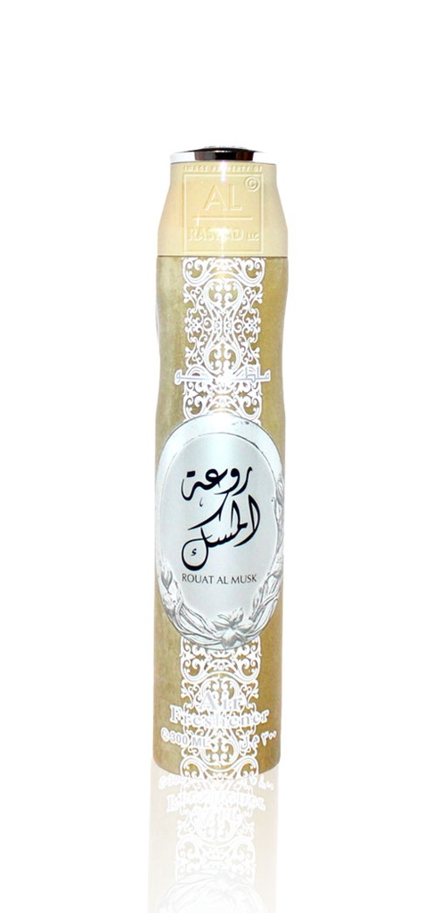 لطافة ملطف جو - Lattafa Air Freshener (300ml, Rouat Al Musk)