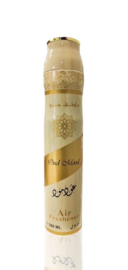 لطافة ملطف جو - Lattafa Air Freshener (300ml, عود مود)