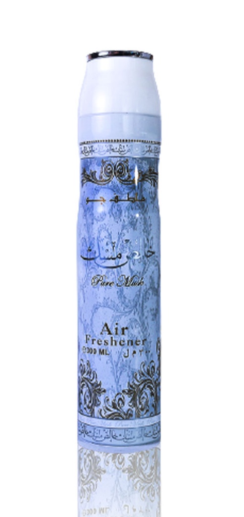 لطافة ملطف جو - Lattafa Air Freshener (300ml, خالص مسك)