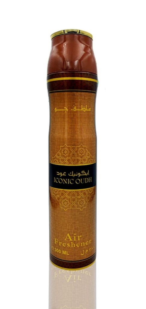 لطافة ملطف جو - Lattafa Air Freshener (300ml, Iconic Oud)