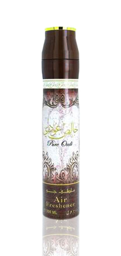 لطافة ملطف جو - Lattafa Air Freshener (300ml, خالص عودى)