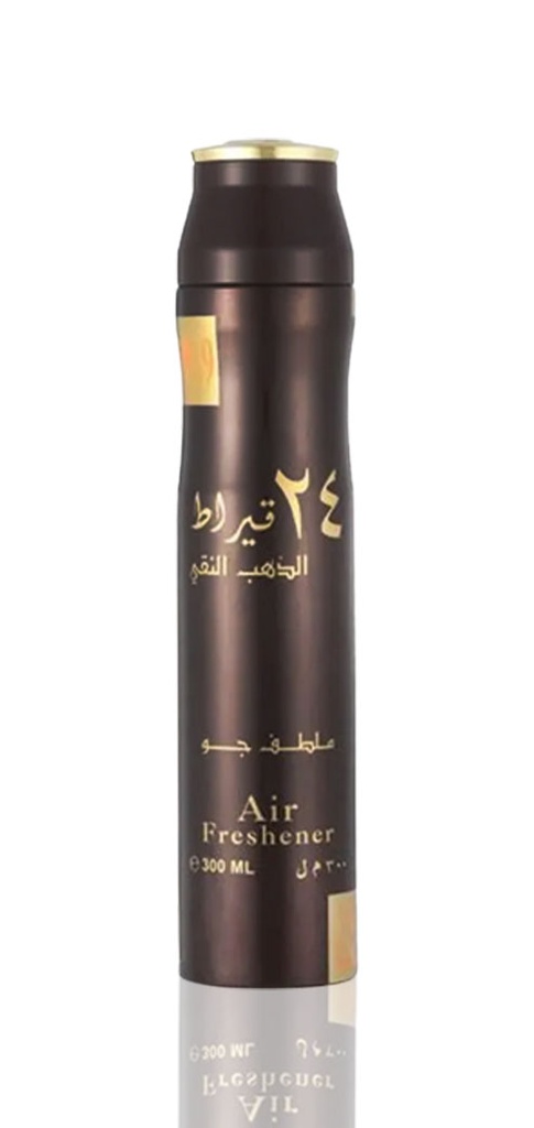 لطافة ملطف جو - Lattafa Air Freshener (300ml, 24قيراط الذهب النقى)