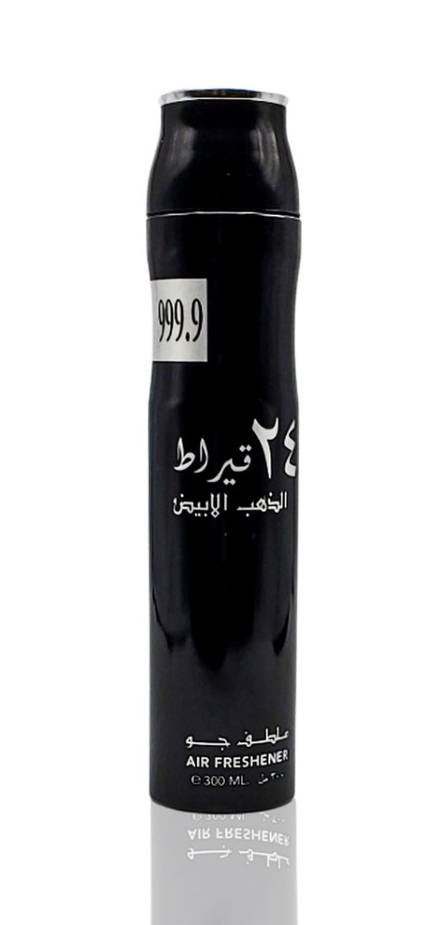 لطافة ملطف جو - Lattafa Air Freshener (300ml, 24قيراط الذهب الأبيض)