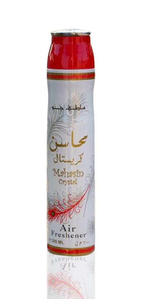 لطافة ملطف جو - Lattafa Air Freshener (300ml, محاسن كريستال بنفسجى)